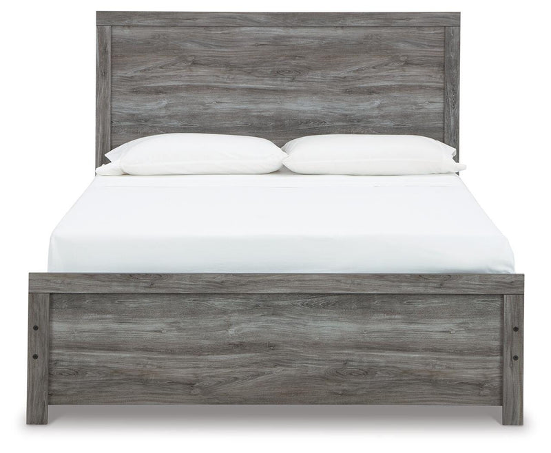 Cama con paneles Bronyan