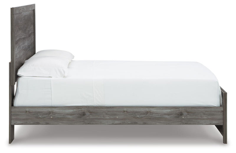 Cama con paneles Bronyan