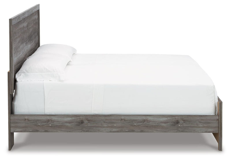 Cama con paneles Bronyan