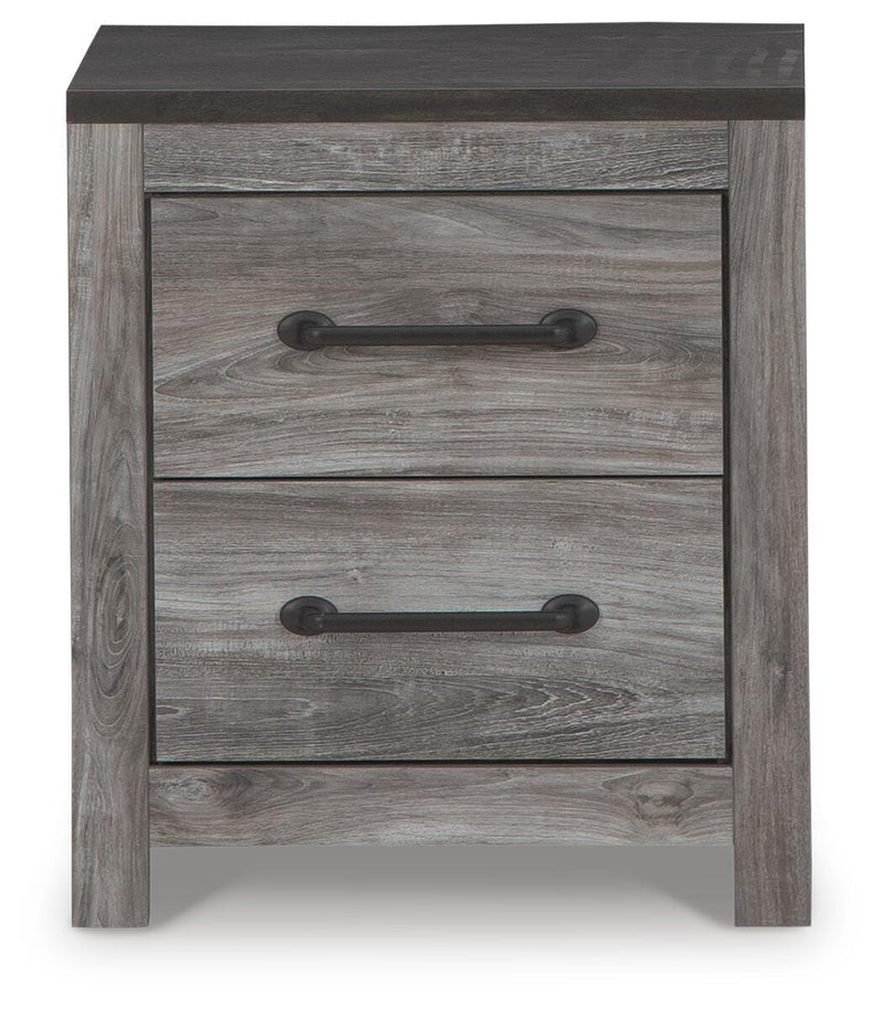 Bronyan Panel Bed Bedroom Set