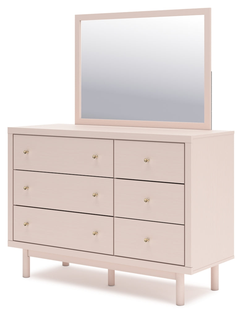 Wistenpine Dresser and Mirror
