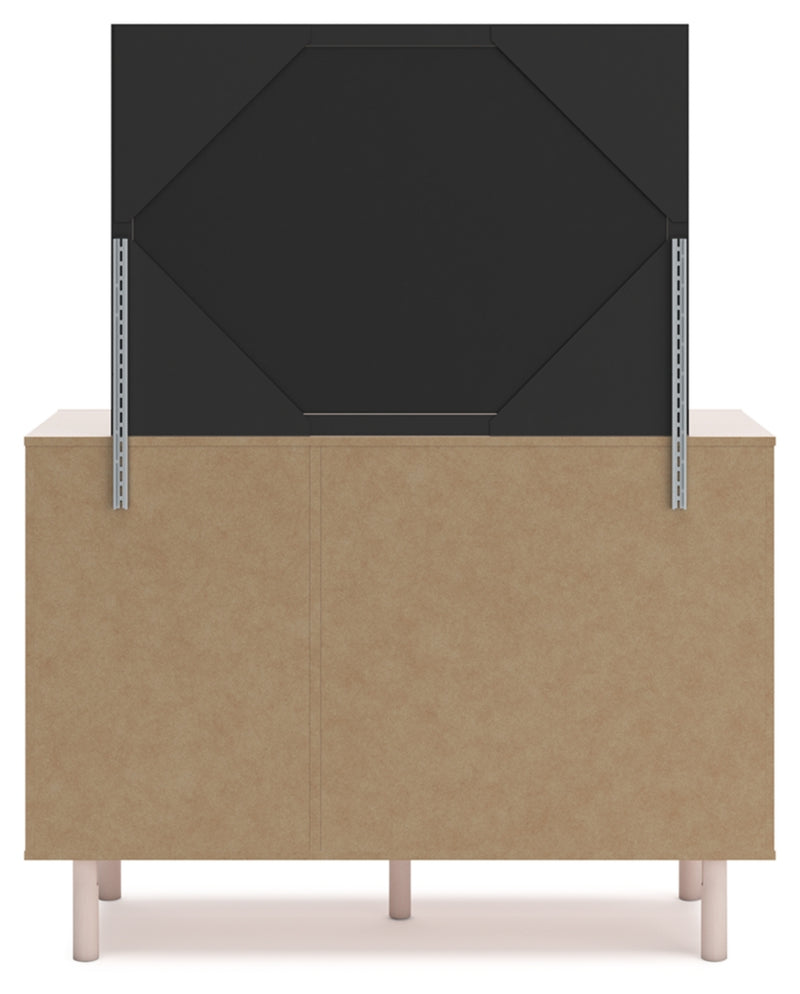 Wistenpine Dresser and Mirror