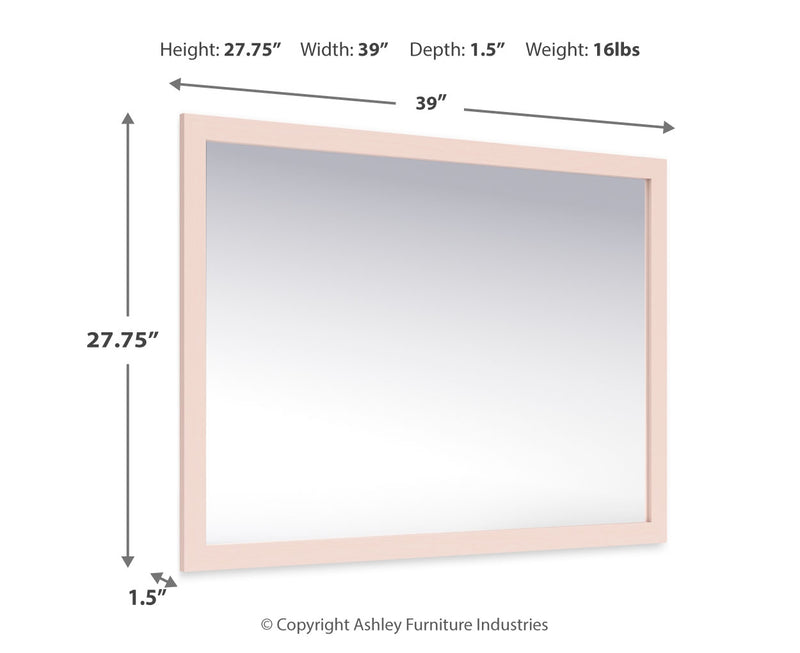 Wistenpine Bedroom Mirror