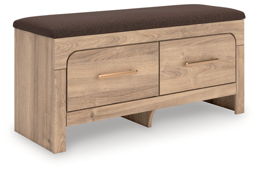 Hollymount Bedroom Upholstered Storage Bench