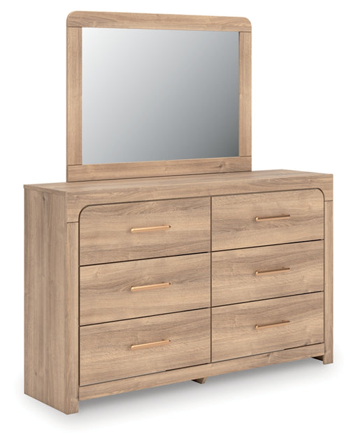 Hollymount Dresser and Mirror