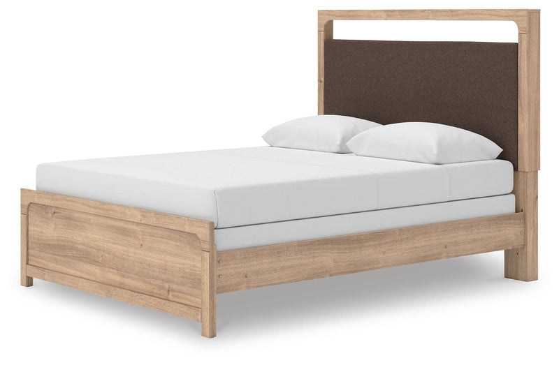 Hollymount Upholstered Panel Bed