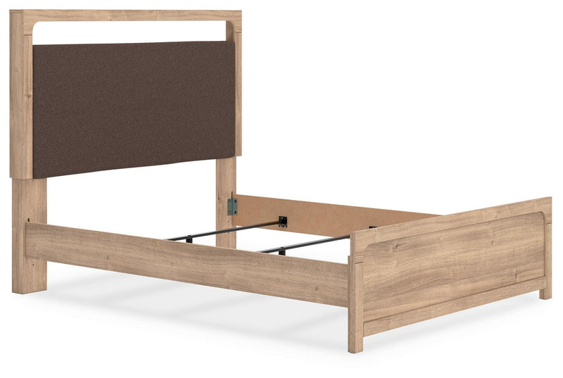 Hollymount Upholstered Panel Bed