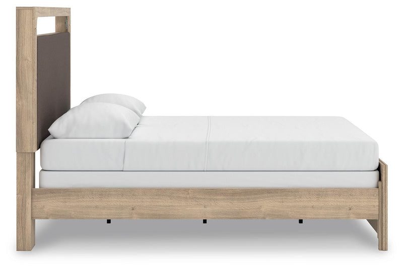 Hollymount Upholstered Panel Bed