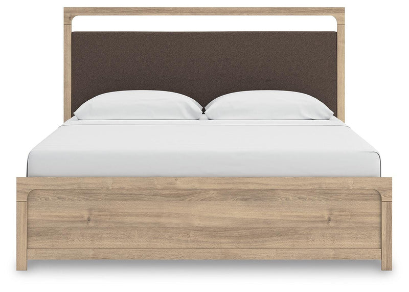 Hollymount Upholstered Platform Bed