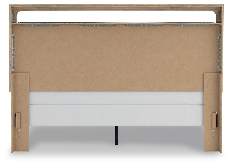 Hollymount Upholstered Panel Bed