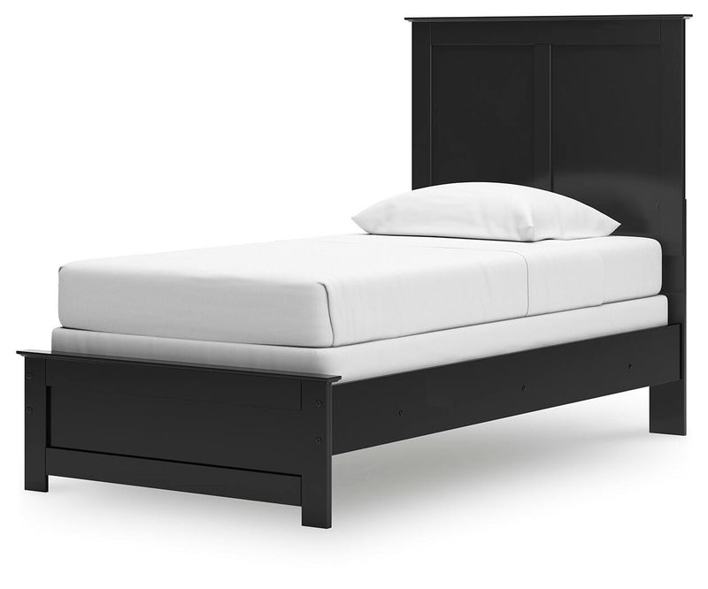 Maribel Panel Bed Bedroom Set