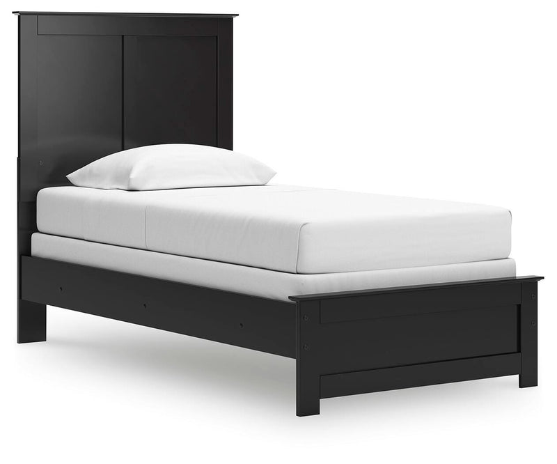 Maribel Panel Bed Bedroom Set