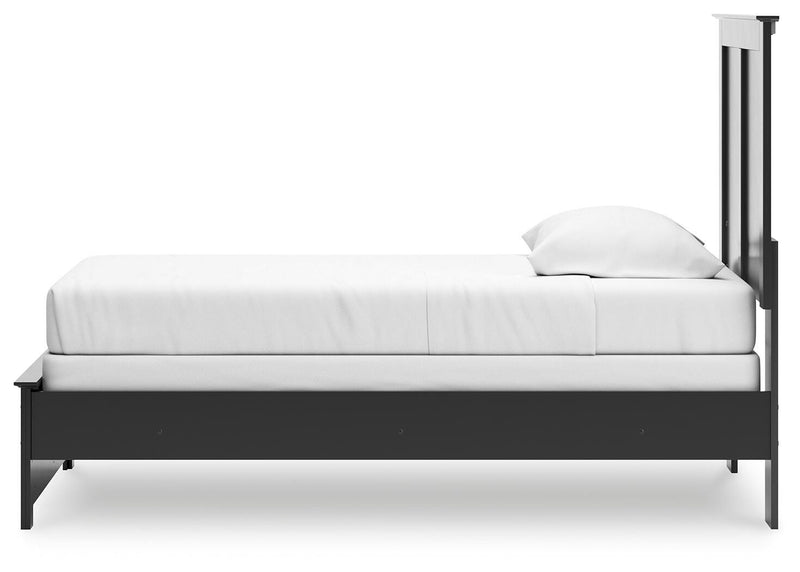Maribel Panel Bed Bedroom Set