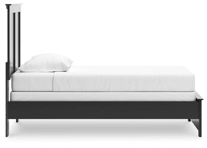 Maribel Panel Bed Bedroom Set