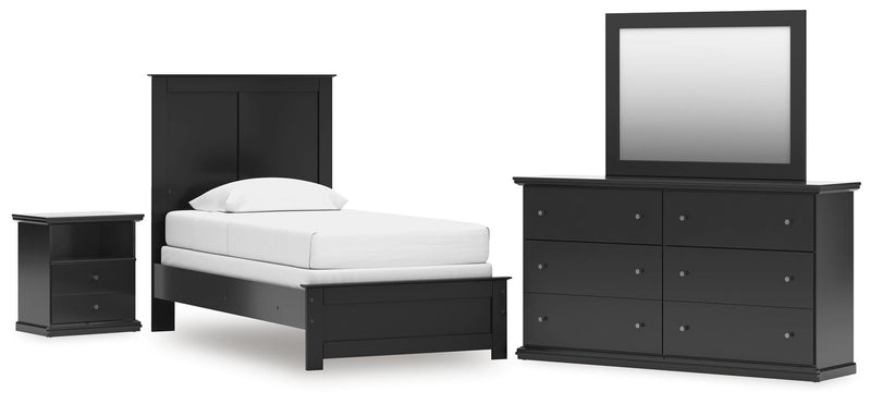 Maribel Panel Bed Bedroom Set