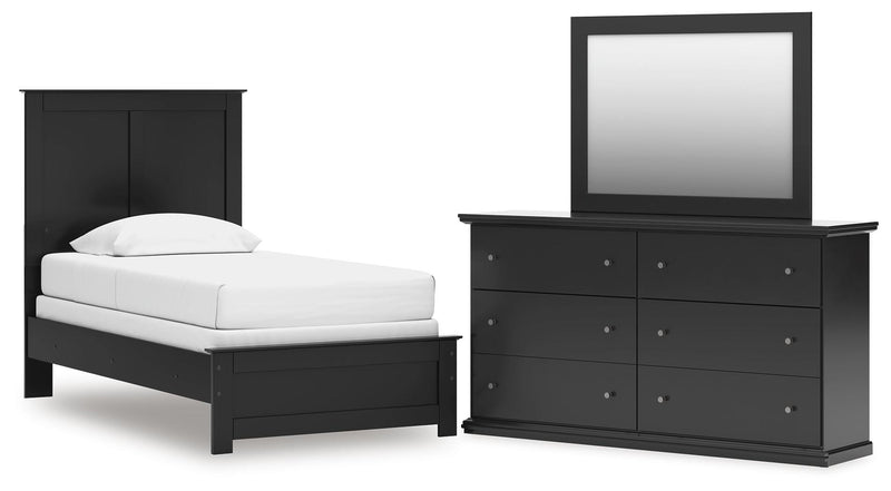 Maribel Panel Bed Bedroom Set