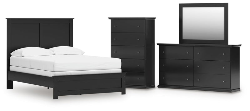 Maribel Panel Bed Bedroom Set