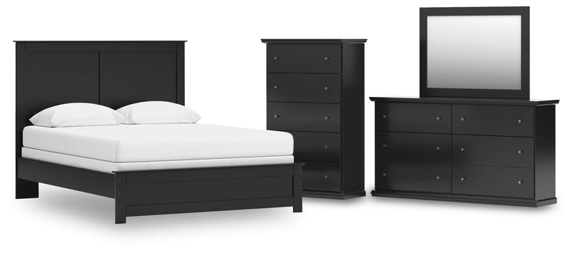 Maribel Panel Bed Bedroom Set