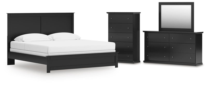 Maribel Panel Bed Bedroom Set