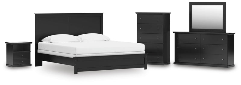 Maribel Panel Bed Bedroom Set