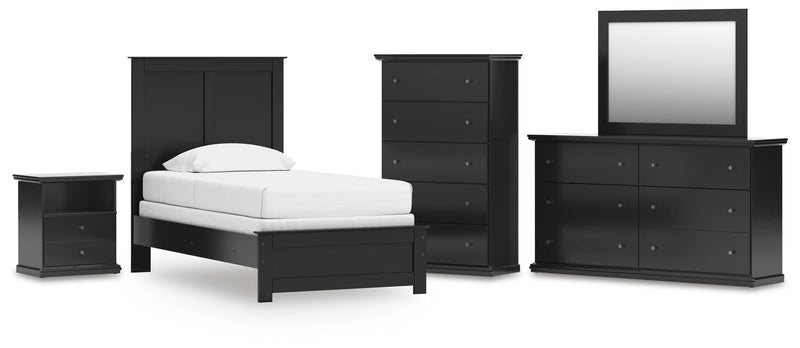 Maribel Panel Bed Bedroom Set