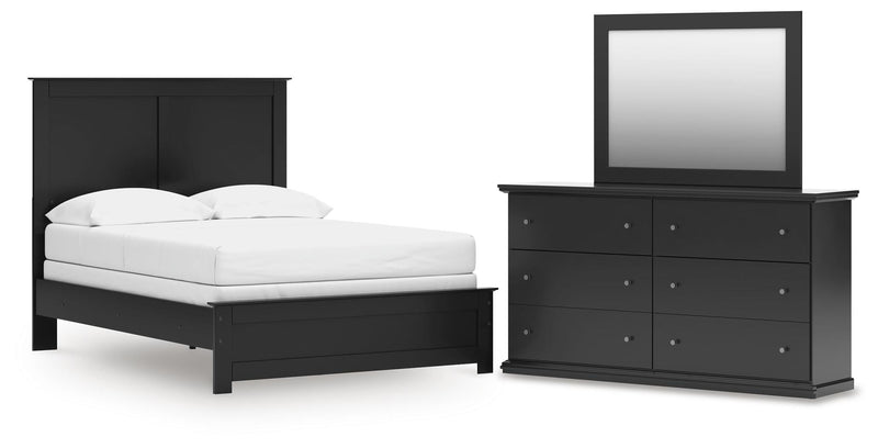 Maribel Panel Bed Bedroom Set