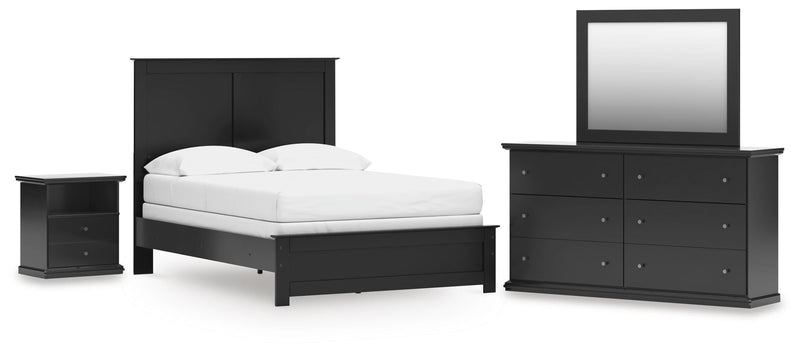 Maribel Panel Bed Bedroom Set