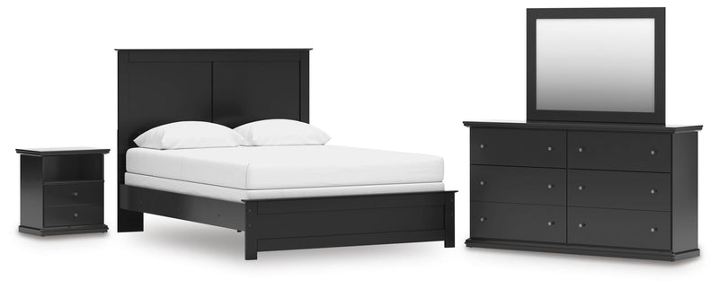 Maribel Panel Bed Bedroom Set