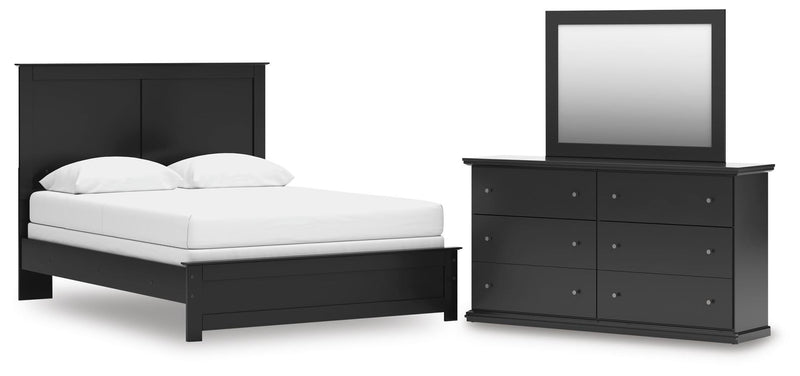 Maribel Panel Bed Bedroom Set