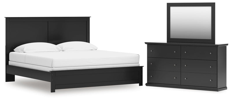Maribel Panel Bed Bedroom Set