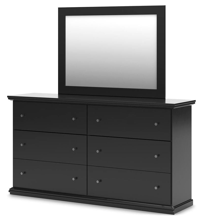 Maribel Panel Bed Bedroom Set