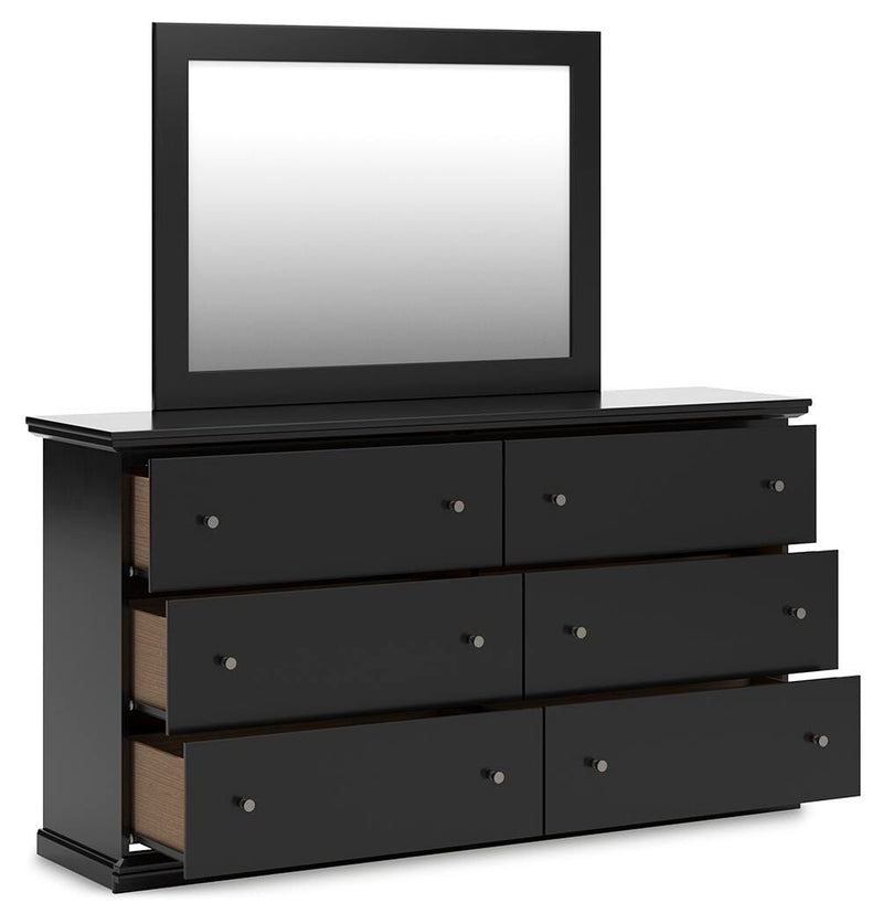 Maribel Panel Bed Bedroom Set