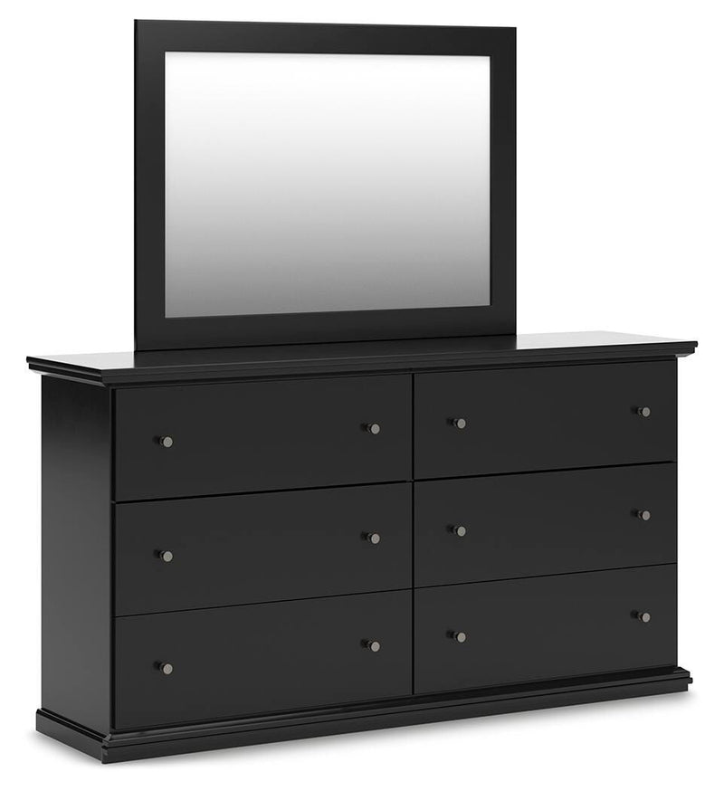 Maribel Panel Bed Bedroom Set
