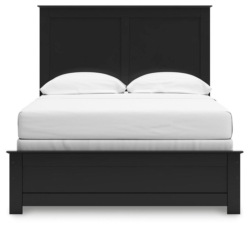 Maribel Panel Bed Bedroom Set