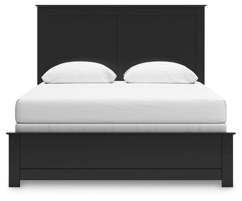 Maribel Panel Bed Bedroom Set
