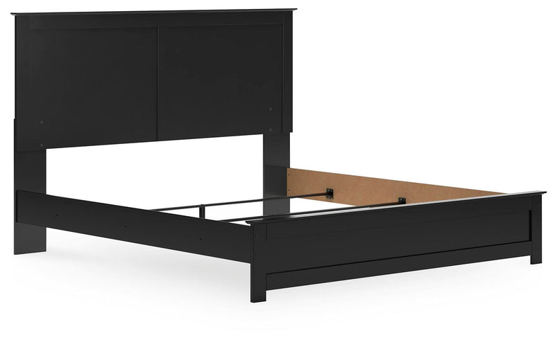 Maribel Panel Bed