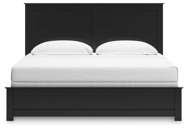 Maribel Panel Bed Bedroom Set