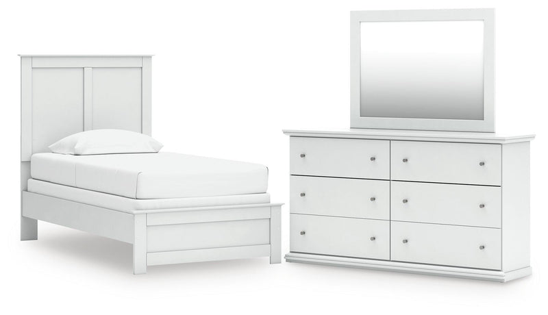 Bostwick Shoals Panel Bed Bedroom Set