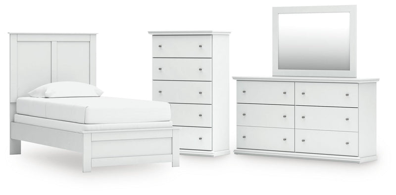 Bostwick Shoals Panel Bed Bedroom Set