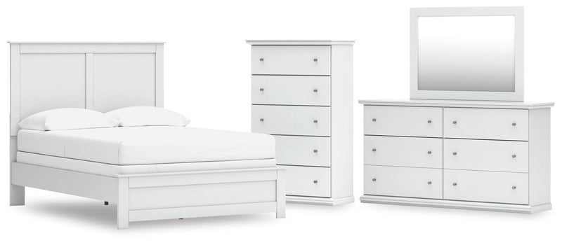 Bostwick Shoals Panel Bed Bedroom Set
