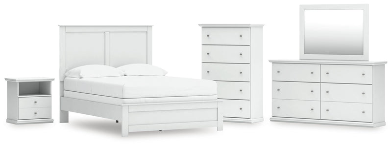 Bostwick Shoals Panel Bed Bedroom Set