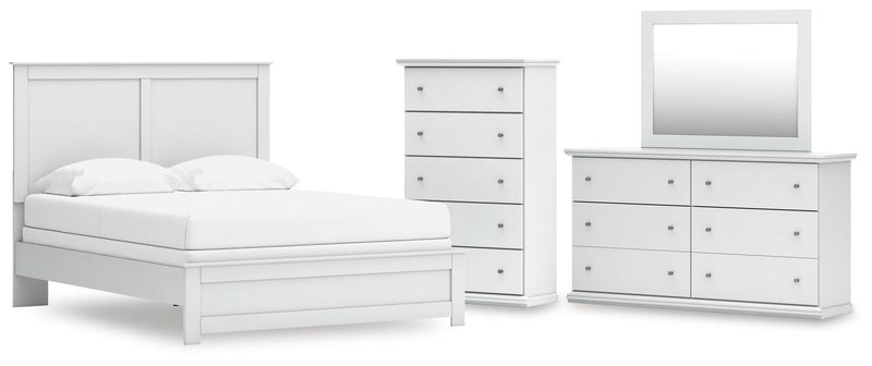 Bostwick Shoals Panel Bed Bedroom Set