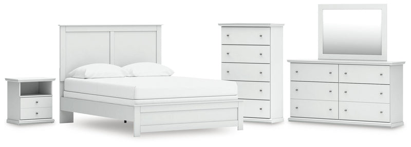 Bostwick Shoals Panel Bed Bedroom Set