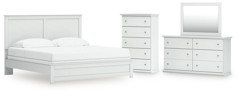 Bostwick Shoals Panel Bed Bedroom Set