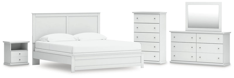 Bostwick Shoals Panel Bed Bedroom Set