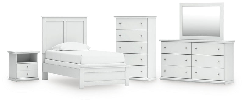 Bostwick Shoals Panel Bed Bedroom Set