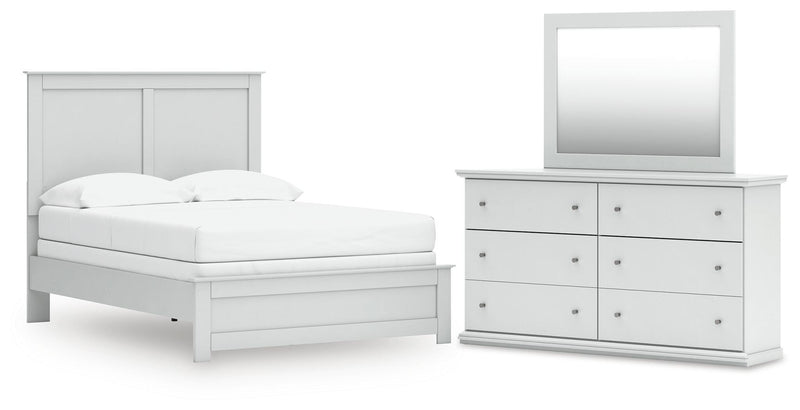 Bostwick Shoals Panel Bed Bedroom Set