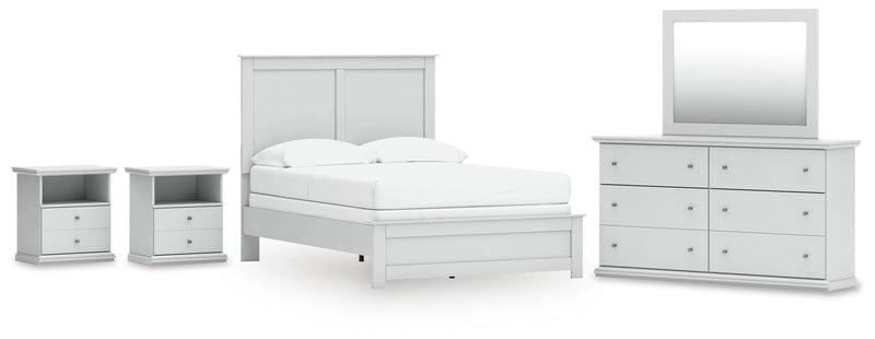 Bostwick Shoals Panel Bed Bedroom Set
