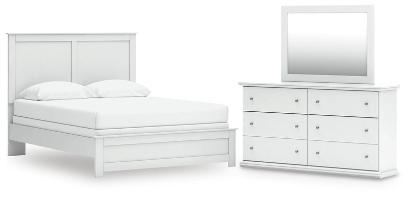 Bostwick Shoals Panel Bed Bedroom Set