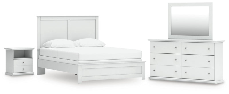 Bostwick Shoals Panel Bed Bedroom Set